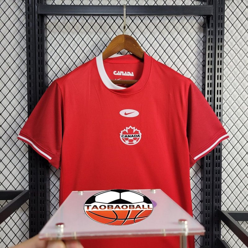 2024 Canada Home Football Shirt