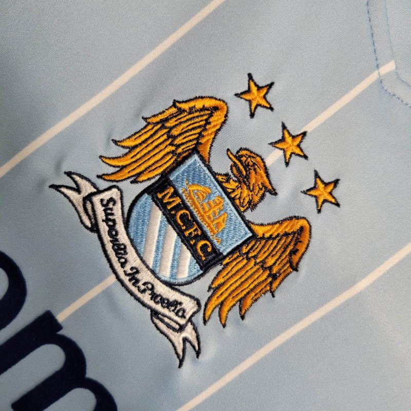 2007/2008 Retro Manchester City Home Jersey