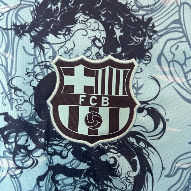 2025/2026 Barcelona Special Edition Fan Edition Football Shirt