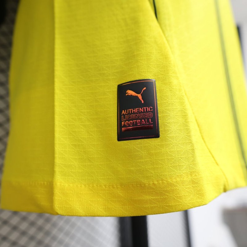 2024/2025 Player Version Dortmund Home Football Shirt