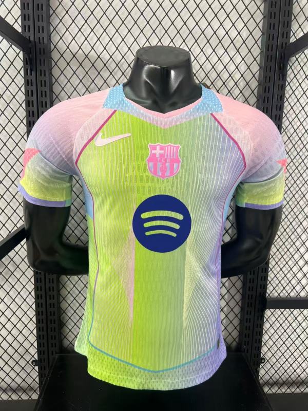 2025/26 Barcelona special edition football jersey