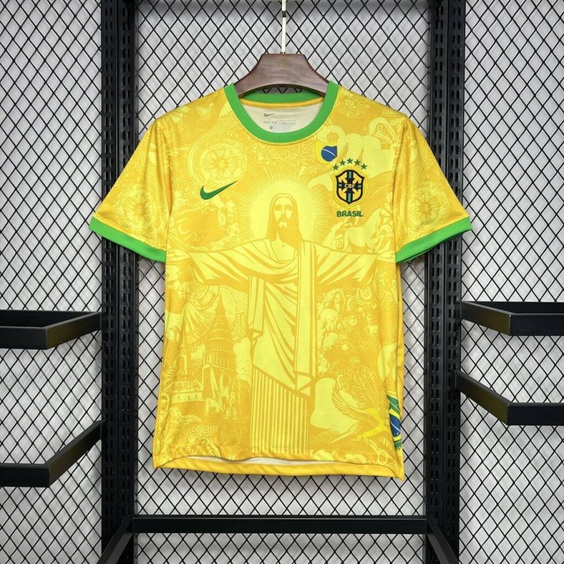 2024 Brazil Special Edition Football Shirt