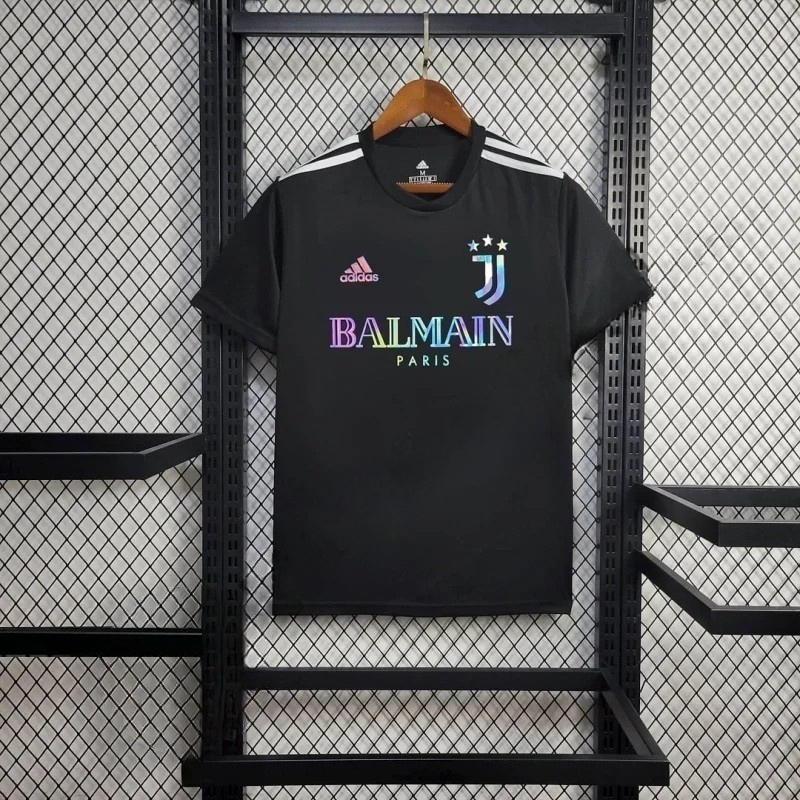 2024/2025 Juventus Black Casual Shirt