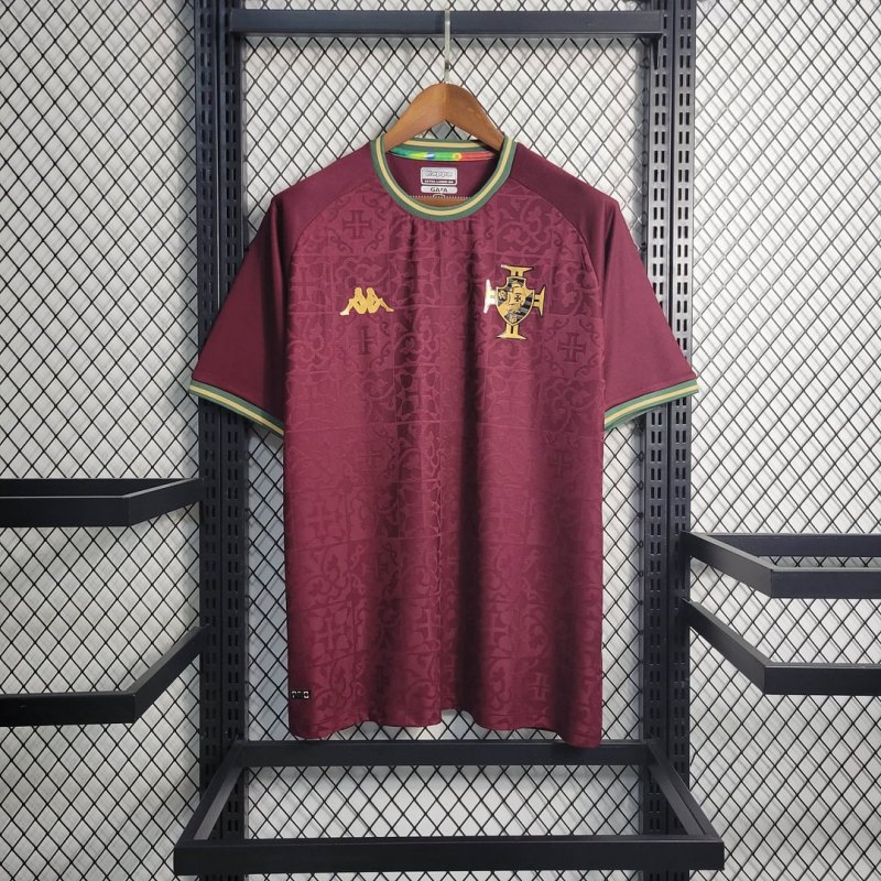 2022/2023 Vasco da Gama Goalkeeper Claret Football Shirt