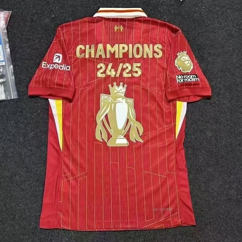 2024/2025 Liverpool Home EPL league Champions Football Jersey（ Player Edition ）