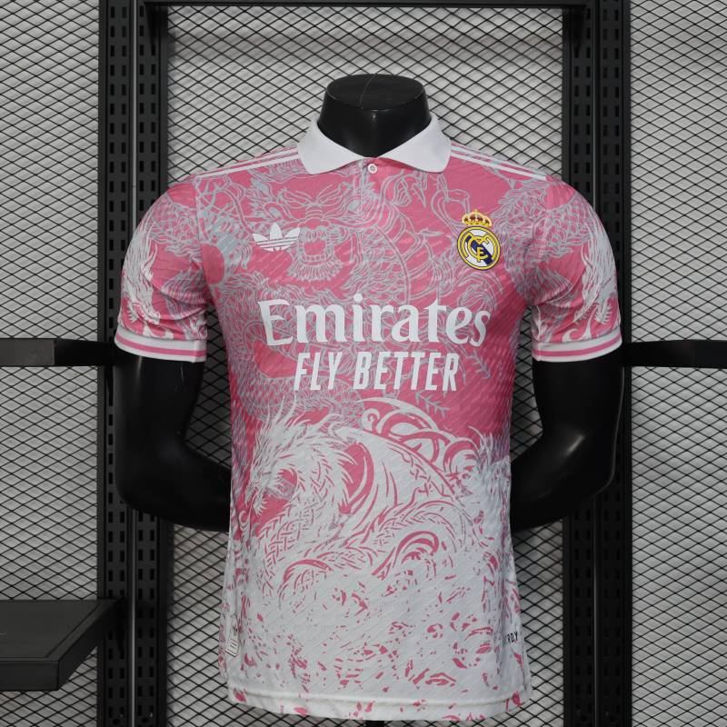2025/26 Real Madrid Special Edition Football Jersey