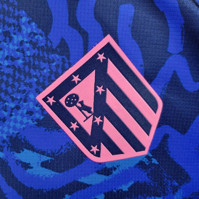 2024/2025 Atletico Madrid Third Away Football Shirt