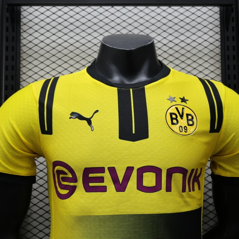 20242025 Dortmund Home Football Shirt Kids Size