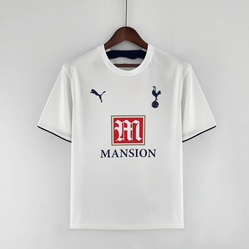 2006/2007 Retro Tottenham Hotspur Home Football Shirt