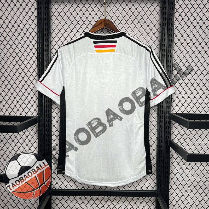 1998 Retro Germany Home Football Shirt