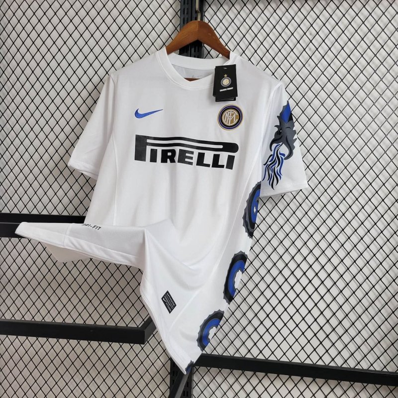 2010/2011 Retro Inter Milan Away Football Shirt