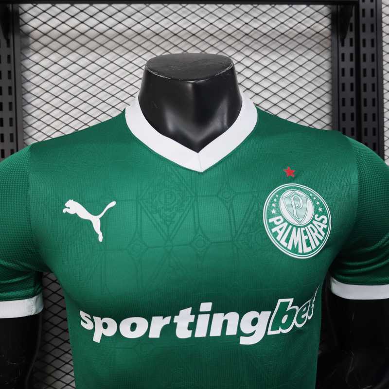 2025/2026 Palmeiras Home Football Shirt (Player Edition)