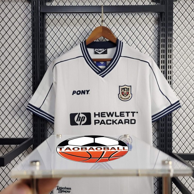 1997/1999 Retro Tottenham Hotspur Home Football Shirt