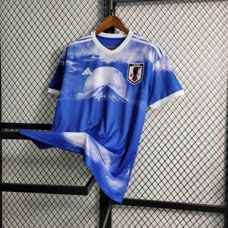 2023 Japan Special Edition Blue Football Shirt