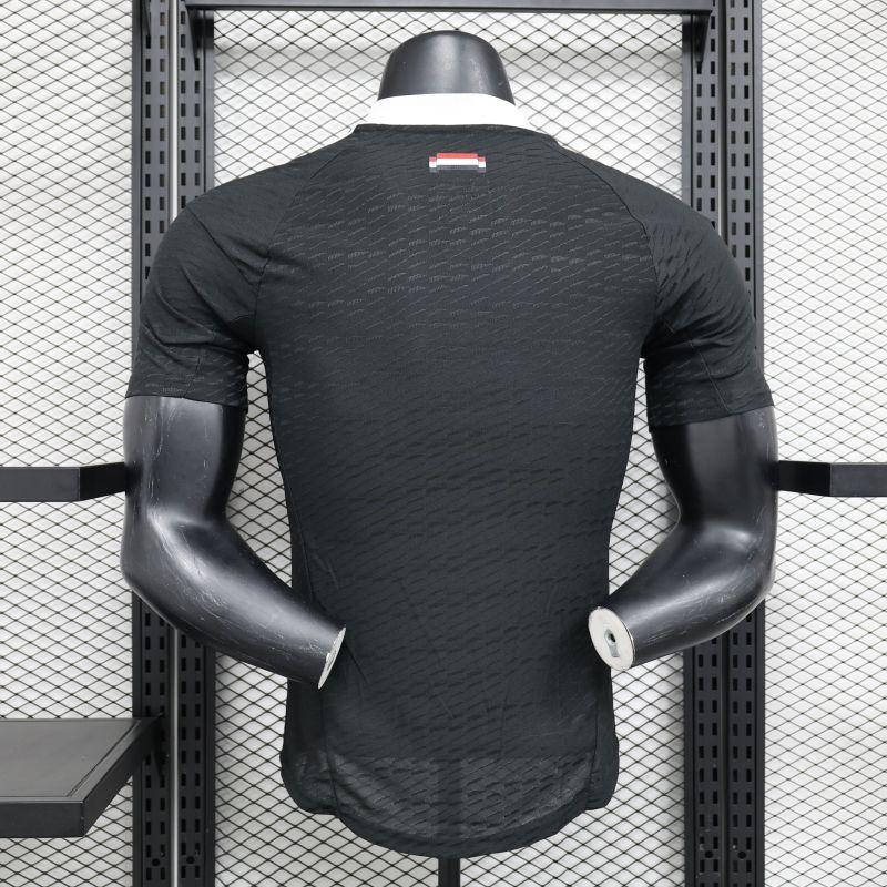 2024/2025 Player Edition Manchester United Special Edition Black Football Jersey