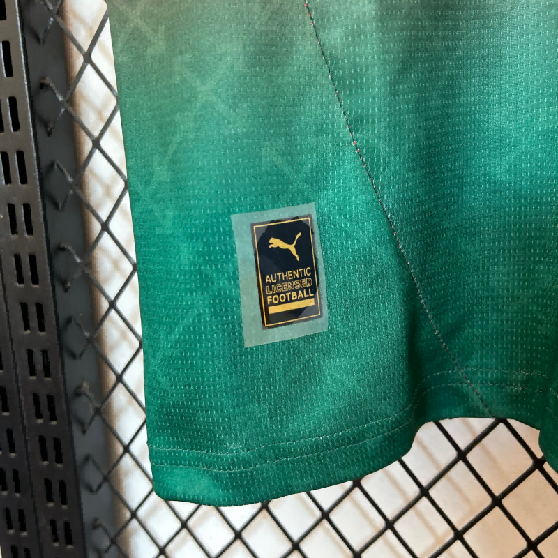 2024/2025 AC Milan Third Away Red and Green Football Shirt