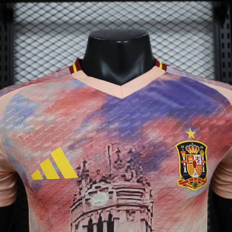 2024/2025 Players Edition Spain Special Edition Football Jersey