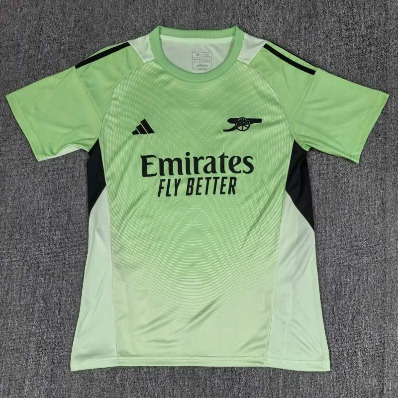 2025/2026 Arsenal Goalkeeper Football Shirt (Fan Edition)