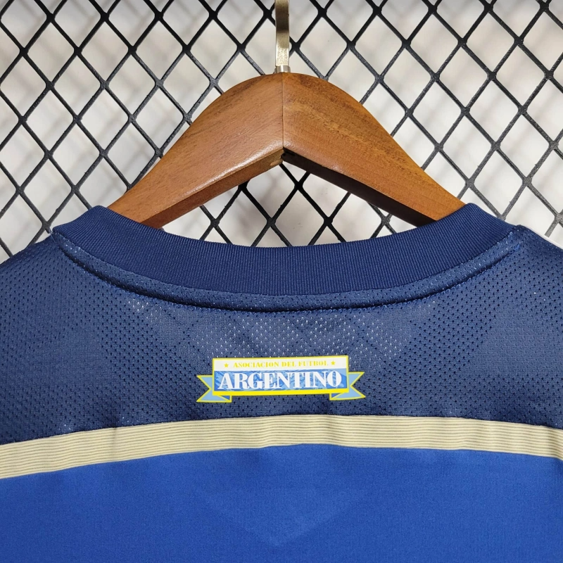 2014 Retro Argentina Away Football Shirt