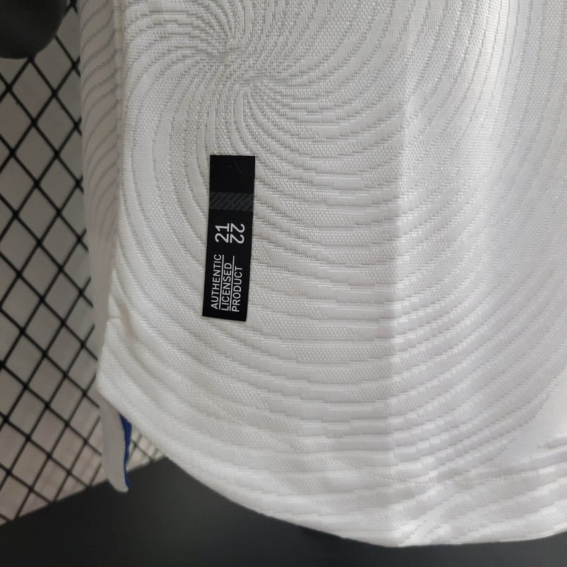 2021/2022 Player Version Real Madrid Home Football Shirt