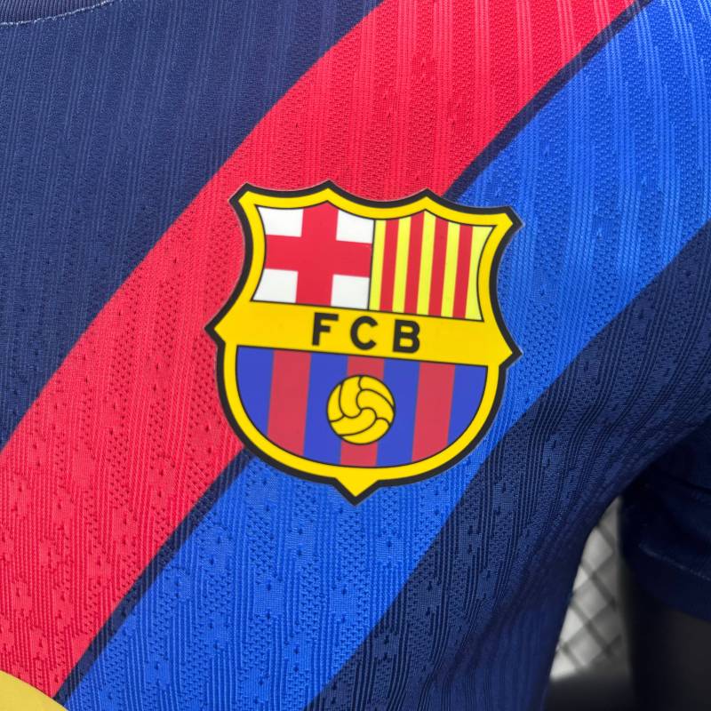 2025/26 Barcelona special edition football jersey
