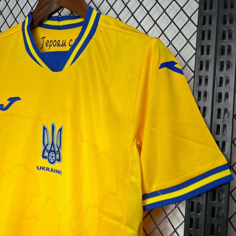 2024 Ukraine Home Football Shirt