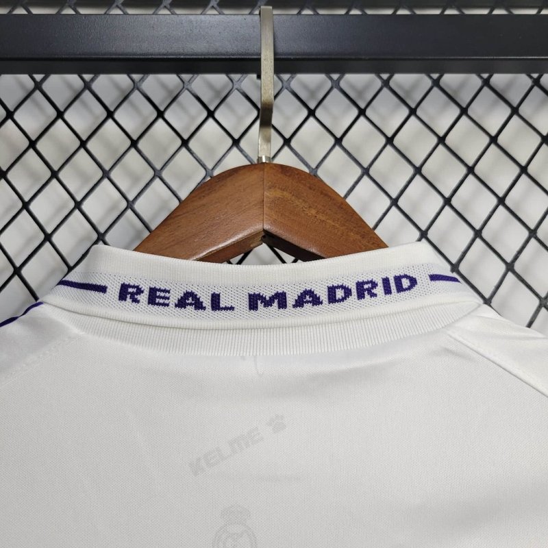 1994/1996 Retro Real Madrid Home Football Shirt