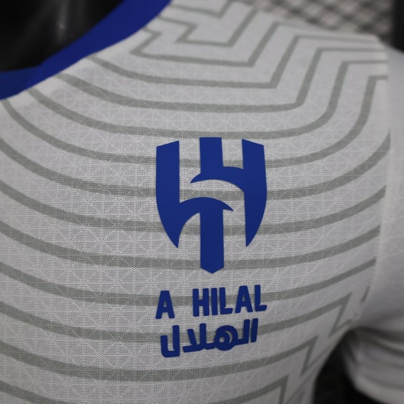 2024/2025 Player Version Al Hilal Away Football Shirt