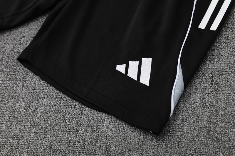 2025/26 Short Sleeve Miami Black Training Jersey(Kids Size)