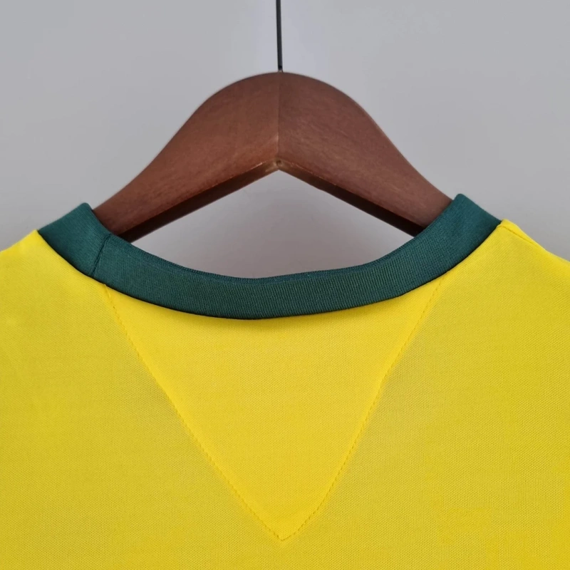 1970 Retro Brazil Home Football Shirt