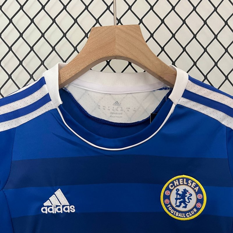 2011/2012 Retro Chelsea Home Football Shirt Kids Size