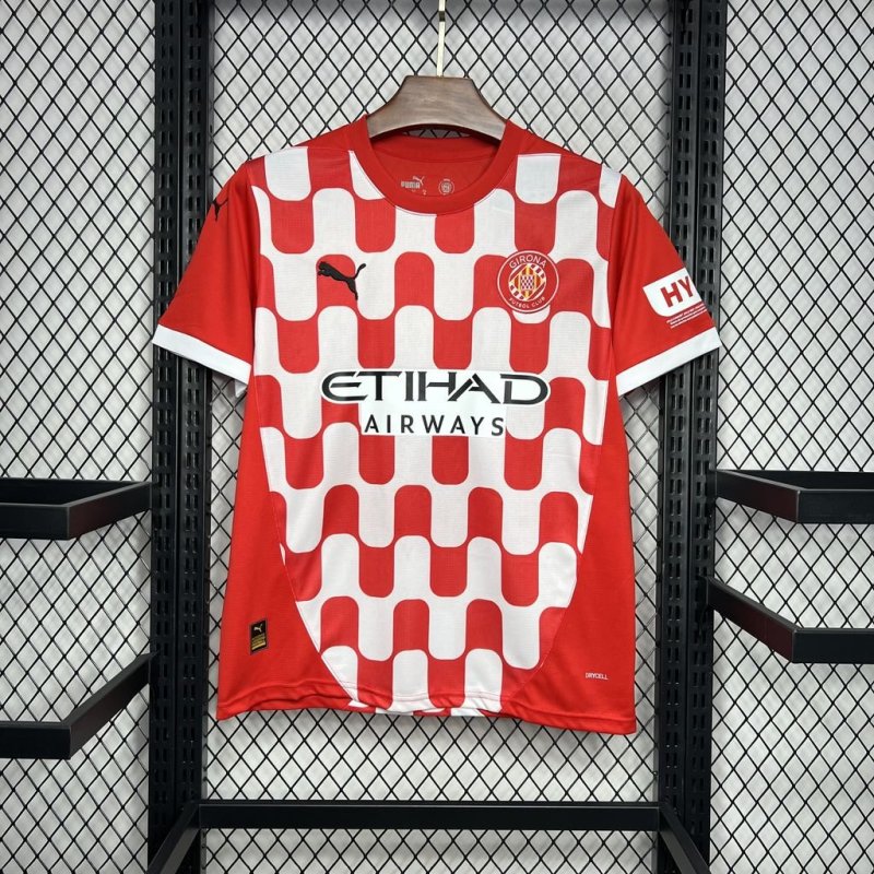 2024/2025 Girona Home Football Shirt