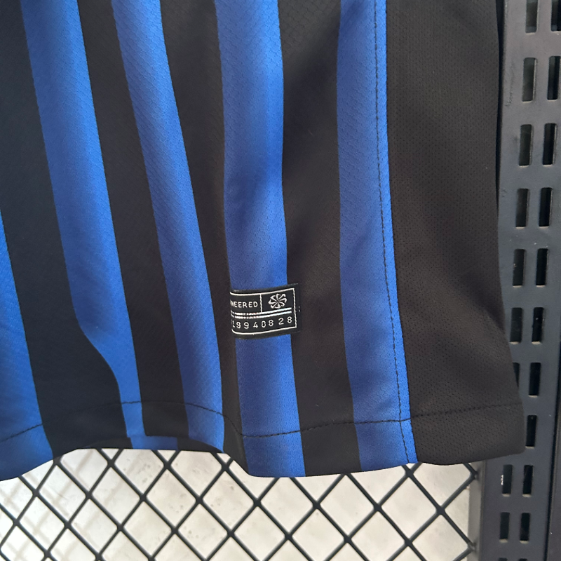 2025/2026 Inter Milan Home Fan Edition Football Shirt