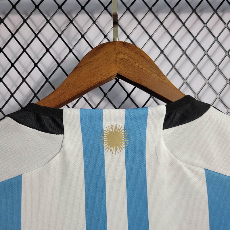 2022 Argentina Home Football Shirt