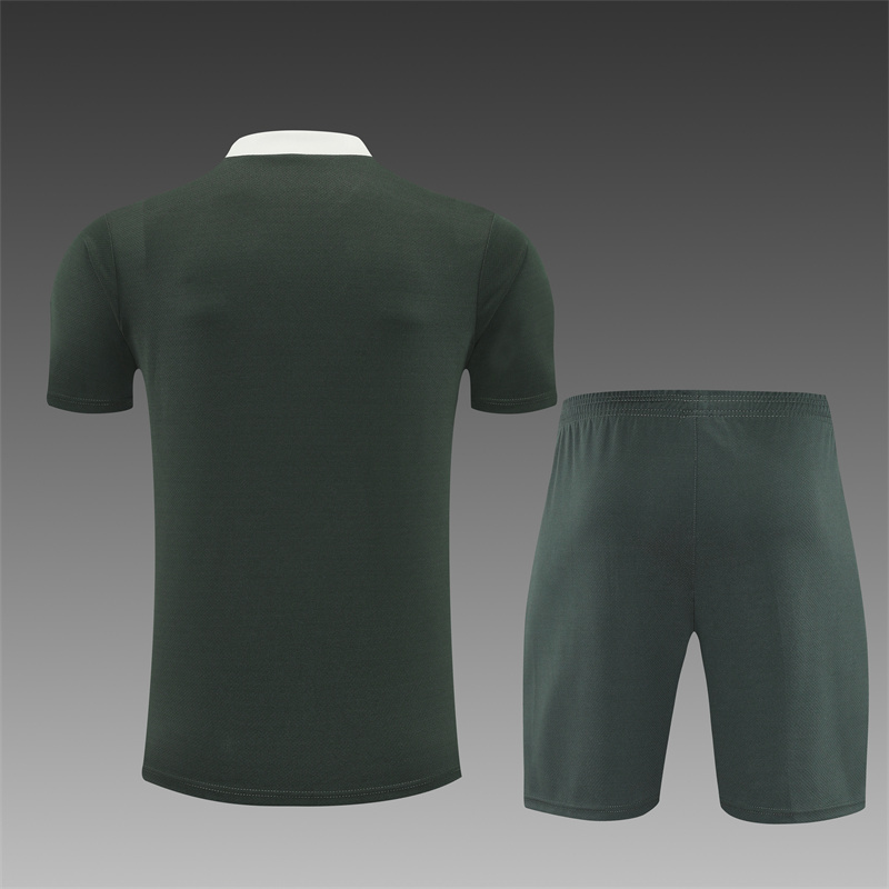 2025/26 Short Sleeve Chelsea Army Green Training Kit