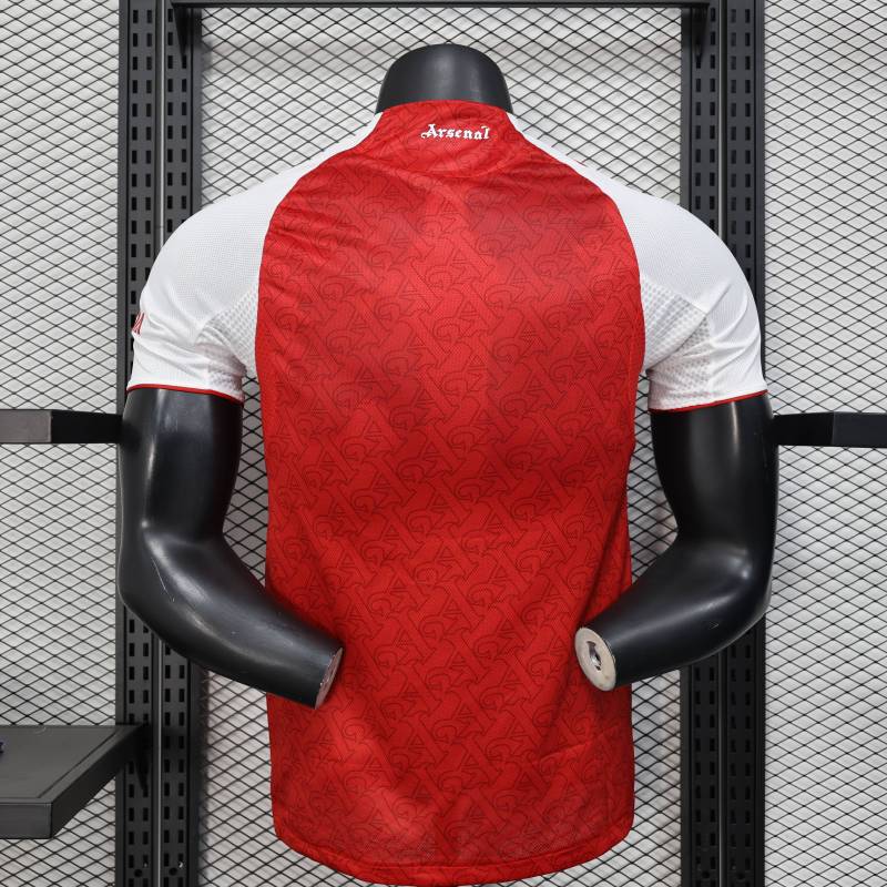 2025/26 Arsenal Home Player Edition Football Shirt
