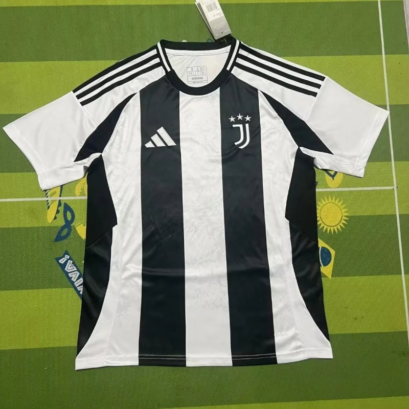 2024/2025 Juventus Home Football Shirt