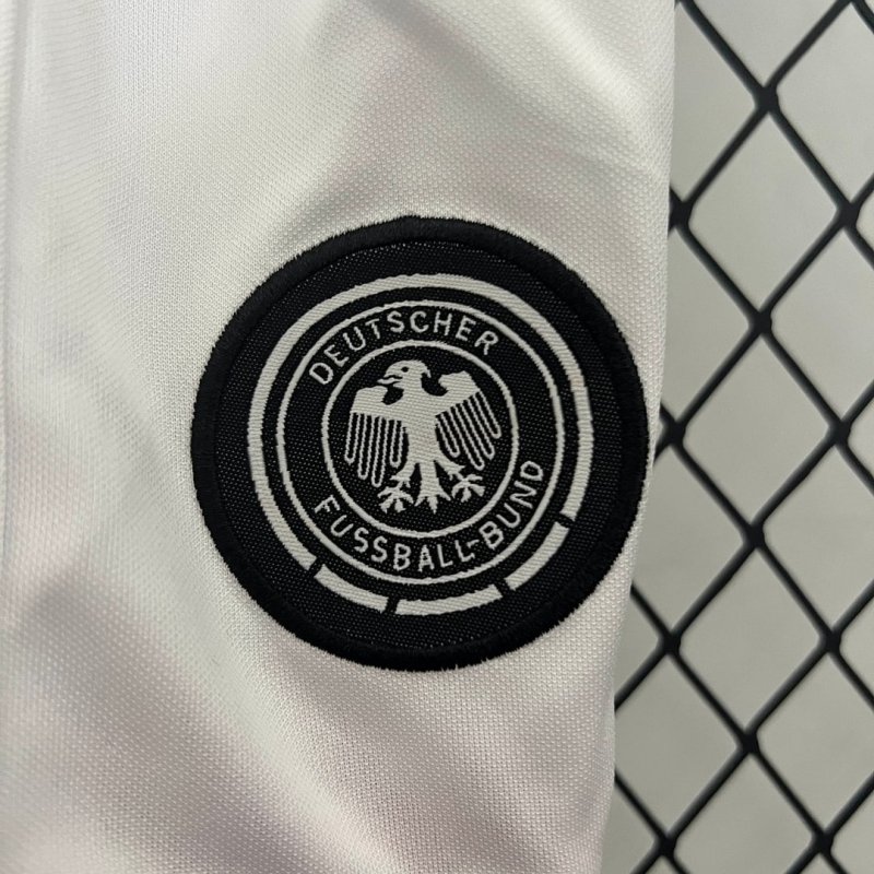 2014 Retro Germany Home Football Shirt Kids Size