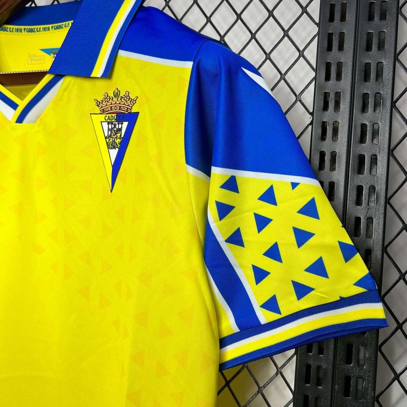 2024/2025 Cadiz Home Football Shirt