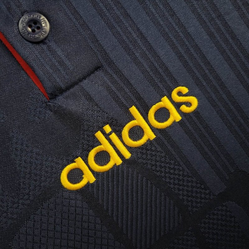 1996 Retro Spain Away Football Shirt