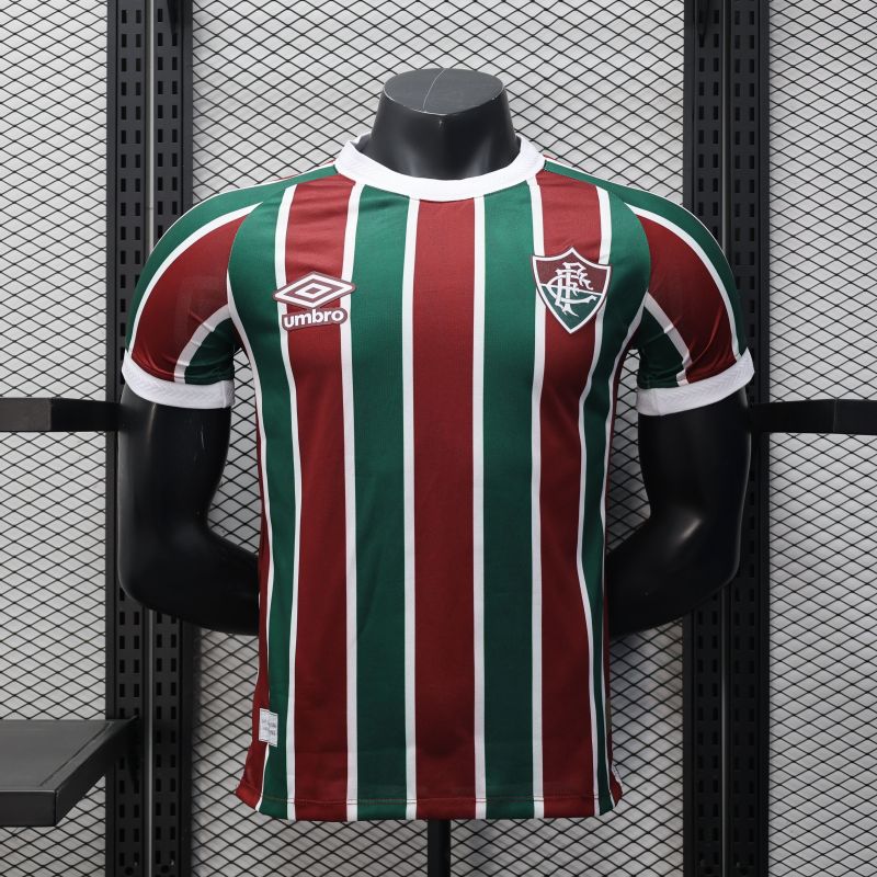 2025/26 Minense Red and Blue Authentic Football Shirt