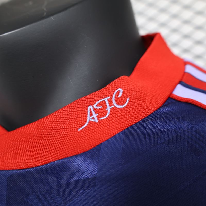 Retro Player Edition Arsenal Long Sleeve Football Jersey