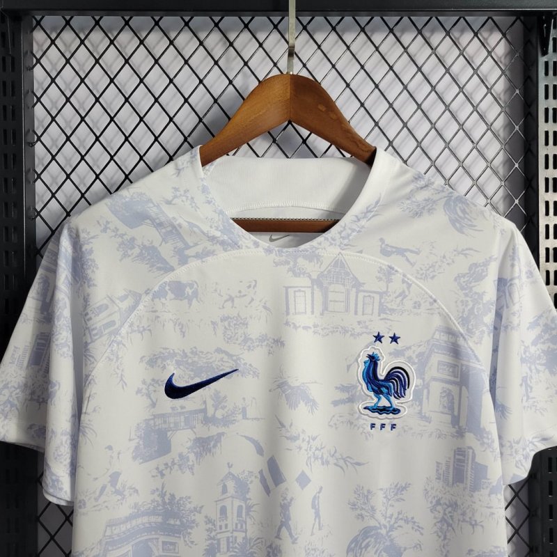2022 France Away Football Shirt
