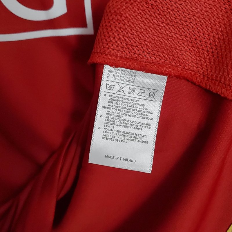 2006/2007 Retro Manchester United Home Football Shirt