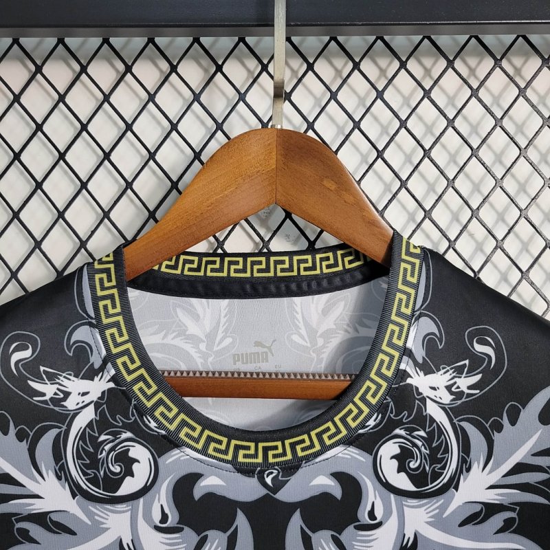 2023 Italy Special Edition Black Football Shirt