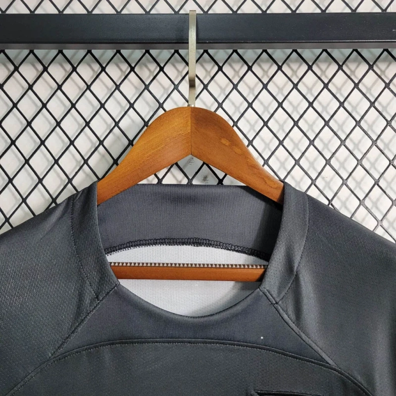 2023 Portugal Special Edition Black Football Shirt