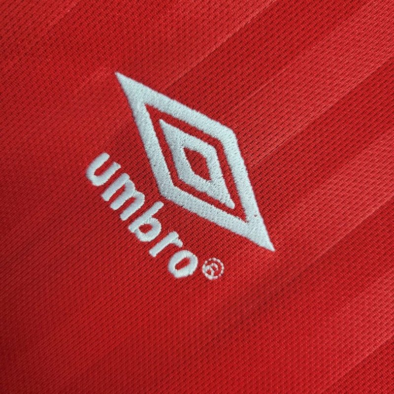 1986 Retro England Away Football Shirt