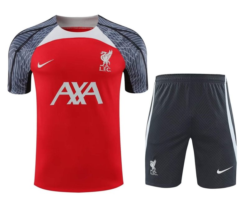2024/2025 Liverpool Training Wear Red Suit Shirt