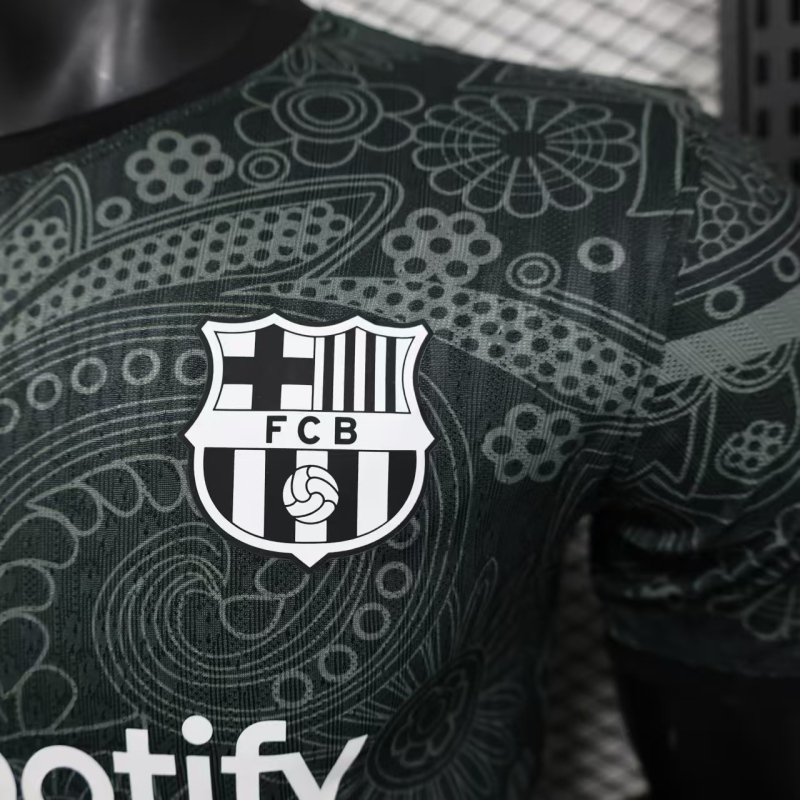 2024/2025 Player Edition Barcelona Special Edition Football Jersey