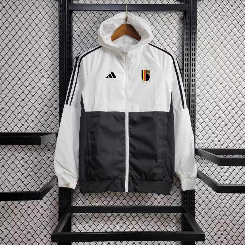 2024 Belgium Windbreaker Football Shirt